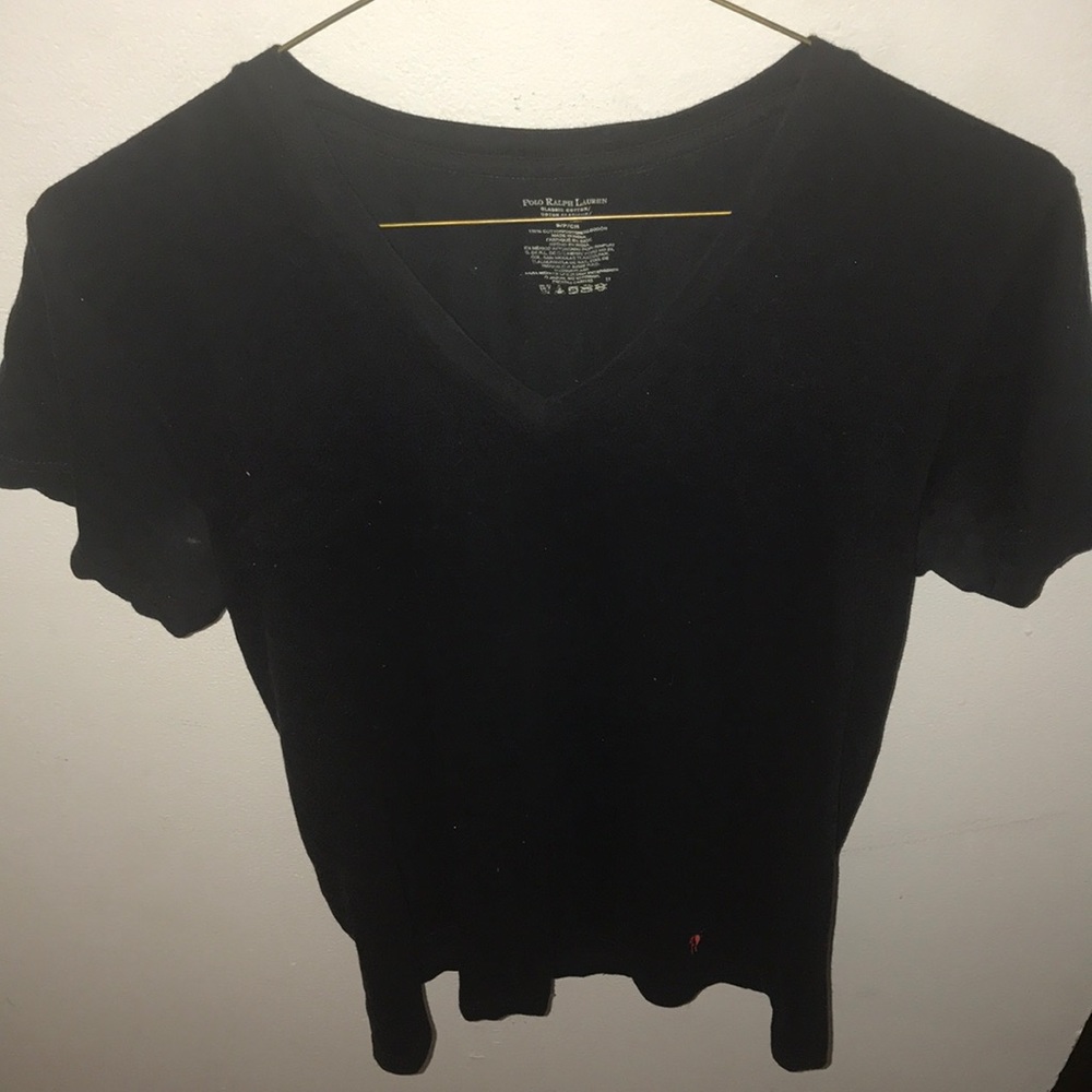 Polo Ralph Lauren Black T-shirt